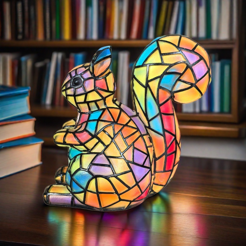 跨境Cat Lamp-Dachshund Lamp-Bigfoot Lamp树脂雕像LED灯摆件|undefined