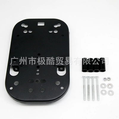 Rear Seat Covers, Motorcycle cushion - universal-base