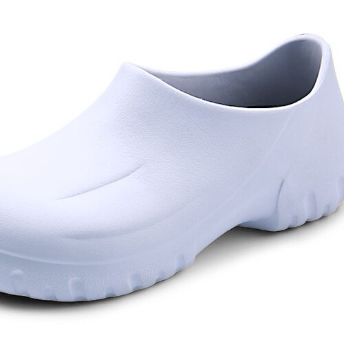 Slip-resistant, oil-resistant chef's shoes with oil and water resistance, comfortable insoles up to European standard S077