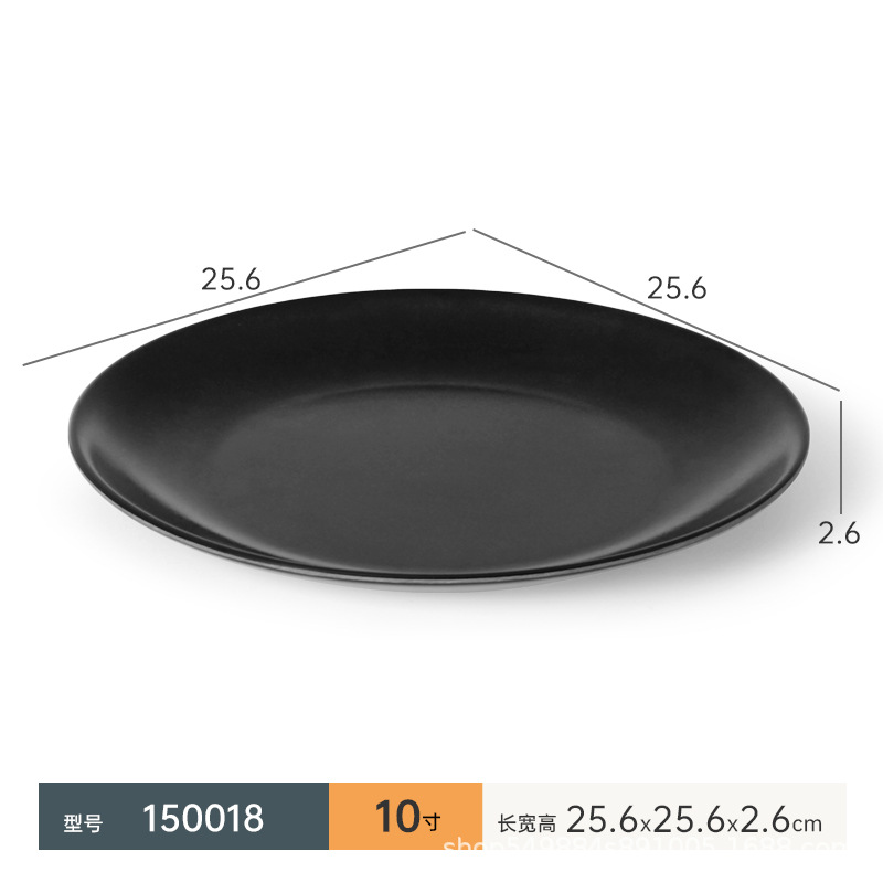 10inch 얕은 디스크