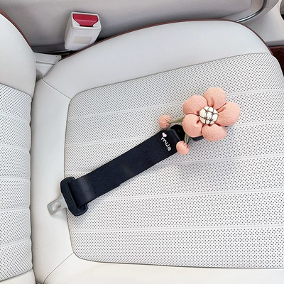 Other Automotive Interior Supplies, Belt for Pregnant Women, Anti-Belly - black-maternity-anti-strangle-safety-belt-orange-sunflower