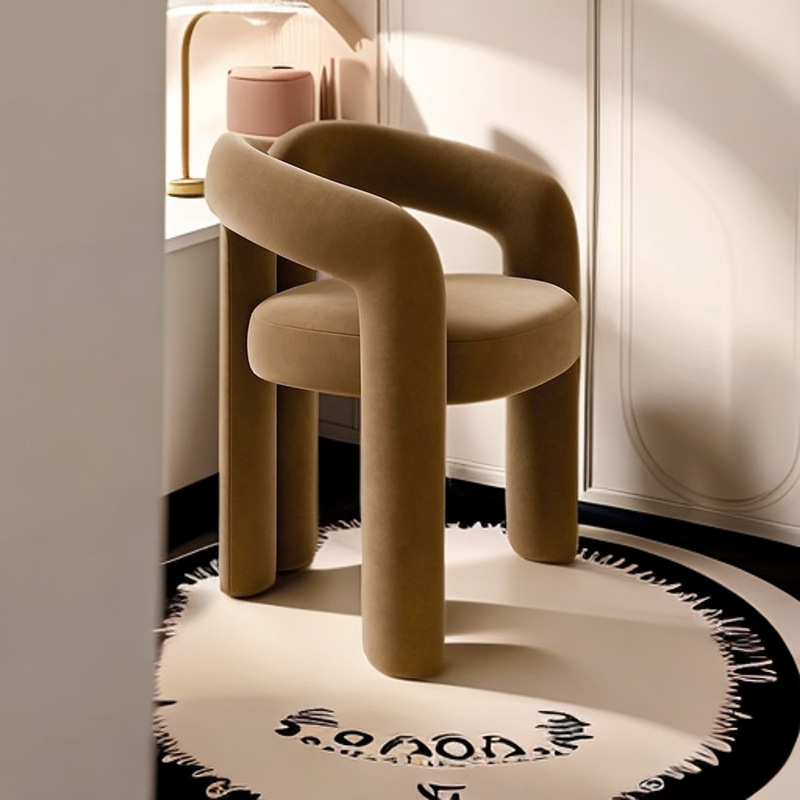 피부 친화적인 벨벳 브라운 [부드럽고 꽉찬]