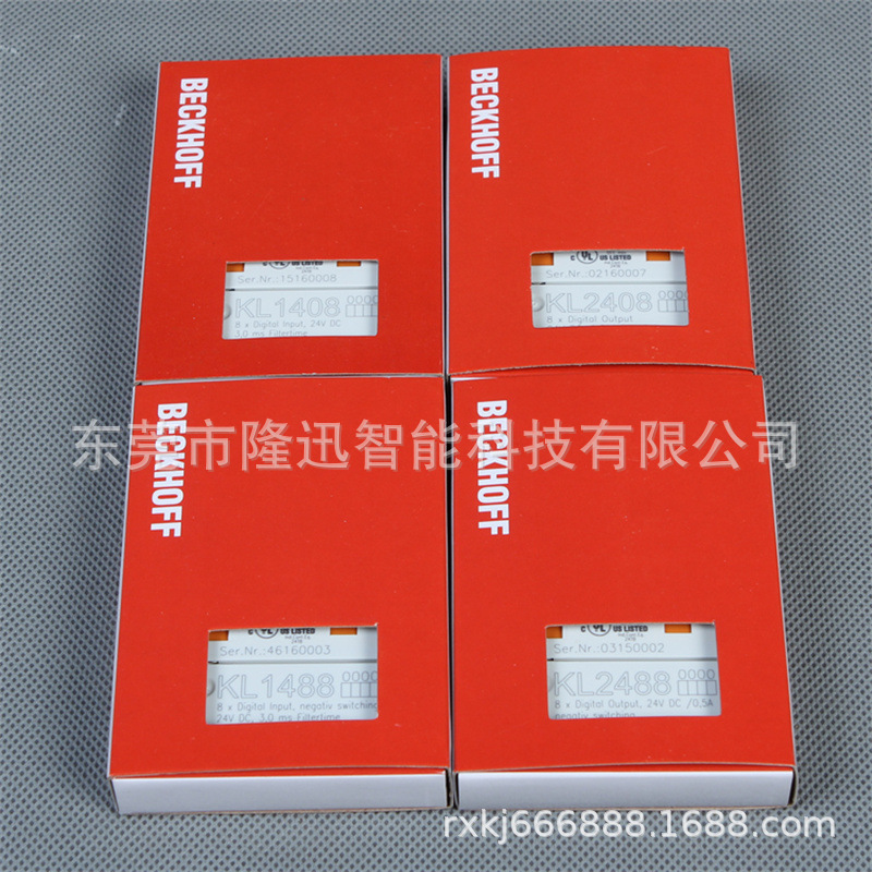 倍福BECKHOFF模块 EL9505 EL7342原装全新现货   议价