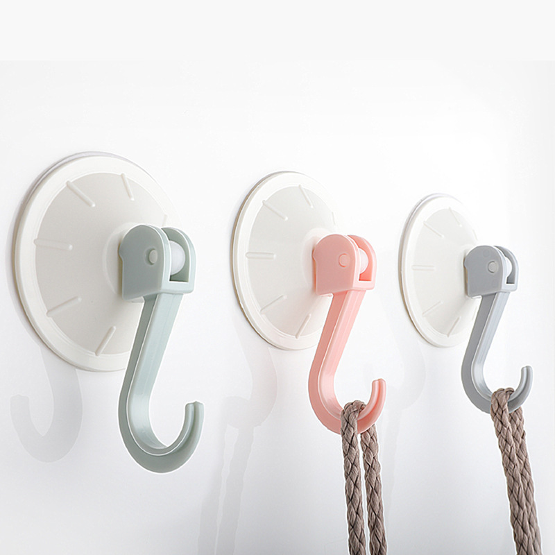 Fashionable Plastic Medium Suction Cup Hook Kitchen and Bathroom Tile Traceless Suction Hook Bathroom Glass Strong Clothes Hook 2 Pack Fashionable Plastic Medium Suction Cup Hook Kitchen and Bathroom Tile Traceless Suction Hook Bathroom Glass Strong Clothes Hook 2 Pack
