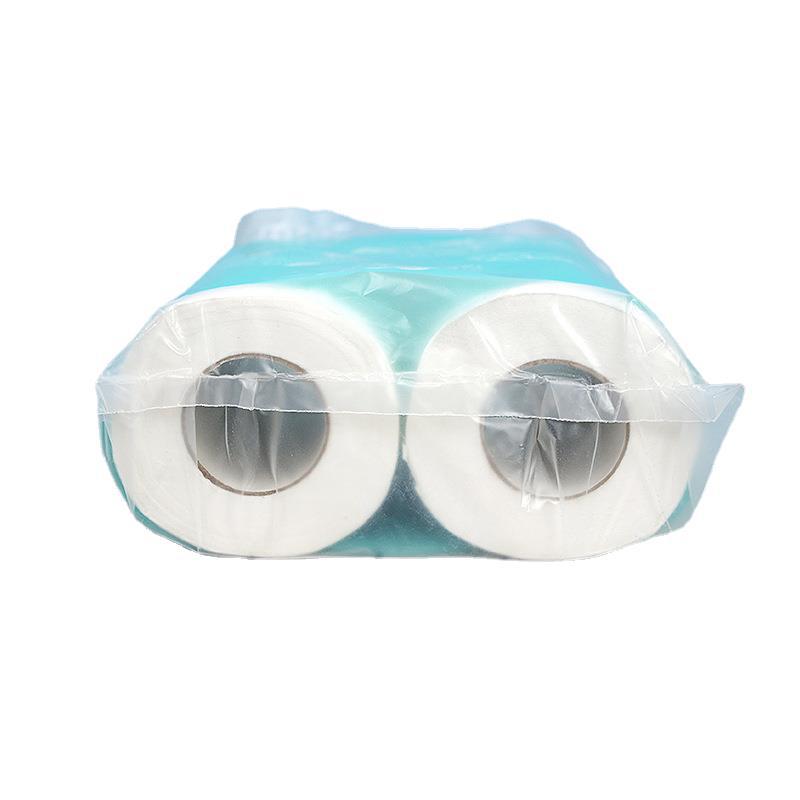 Exportado a Rusia, papel higiénico instantáneo en rollo, papel higiénico, admite venta al por mayor en pequeñas cantidades, papel en rollo sin núcleo, papel en rollo transfronterizo.