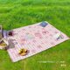 Moisture-proof Picnic Mat Outdoor Floor Mat for Travel and Camping Picnic Heat Insulated Cushion Portable Suburban Floor Cloth Thickened Waterproof