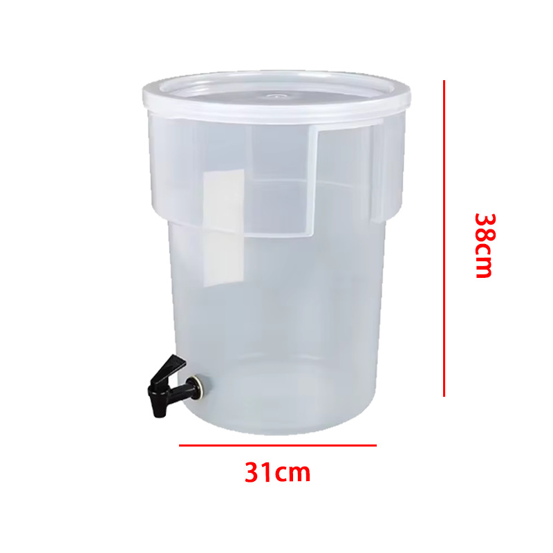 Barril de jugo comercial de grado alimenticio bebida portátil al aire libre buffet con cabecera de café leche de soja barril de té de leche estrictamente seleccionado image 15
