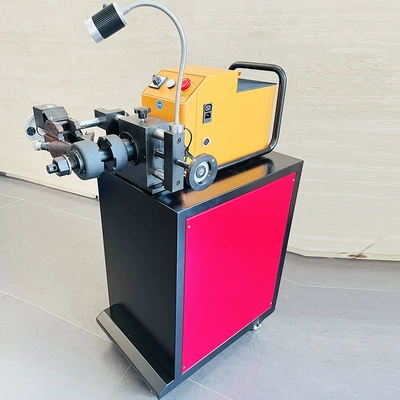 Car Multifunctional Brake Drum and Disc Repair Machine, Dual-Purpose Brake Disc and Rotor Cutting Machine Dl-985L (Əyləc diski təmiri) - dl-985l-color-red-yellow-and-blue