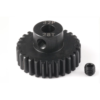 Spur gear 32P 5.0: Diferensial dişli dəstləri - 32p-50-hole-28t