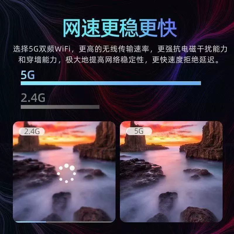 Сетевой ТВ-бокс плеер 4K восьмиядерный высокое разрешение беспроводной Wi-Fi свободный ТВ-бокс подходит для пожилых