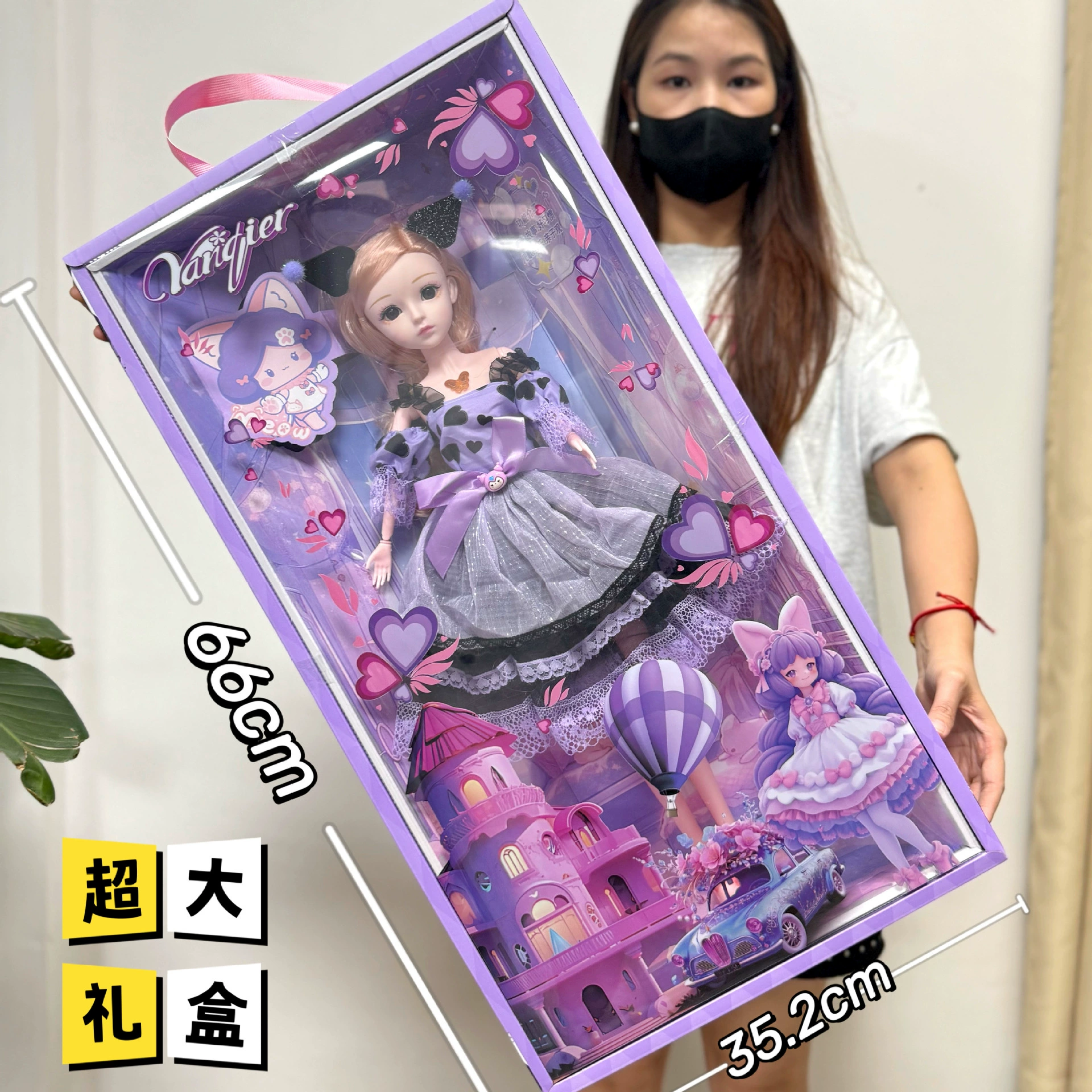 Реалистичная кукла для принцессы, семейная игрушка, обучение, подарок на день рождения