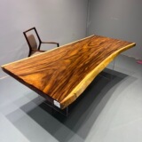 Южноамериканский черный персиковой дерево черный большой черный большой дерево дзен чайный стол