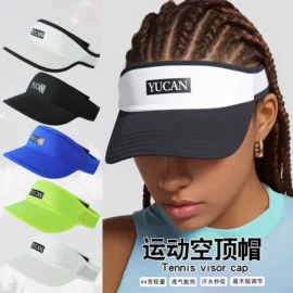 运动帽、头巾;羽毛球帽、网球帽;帽子头巾配件