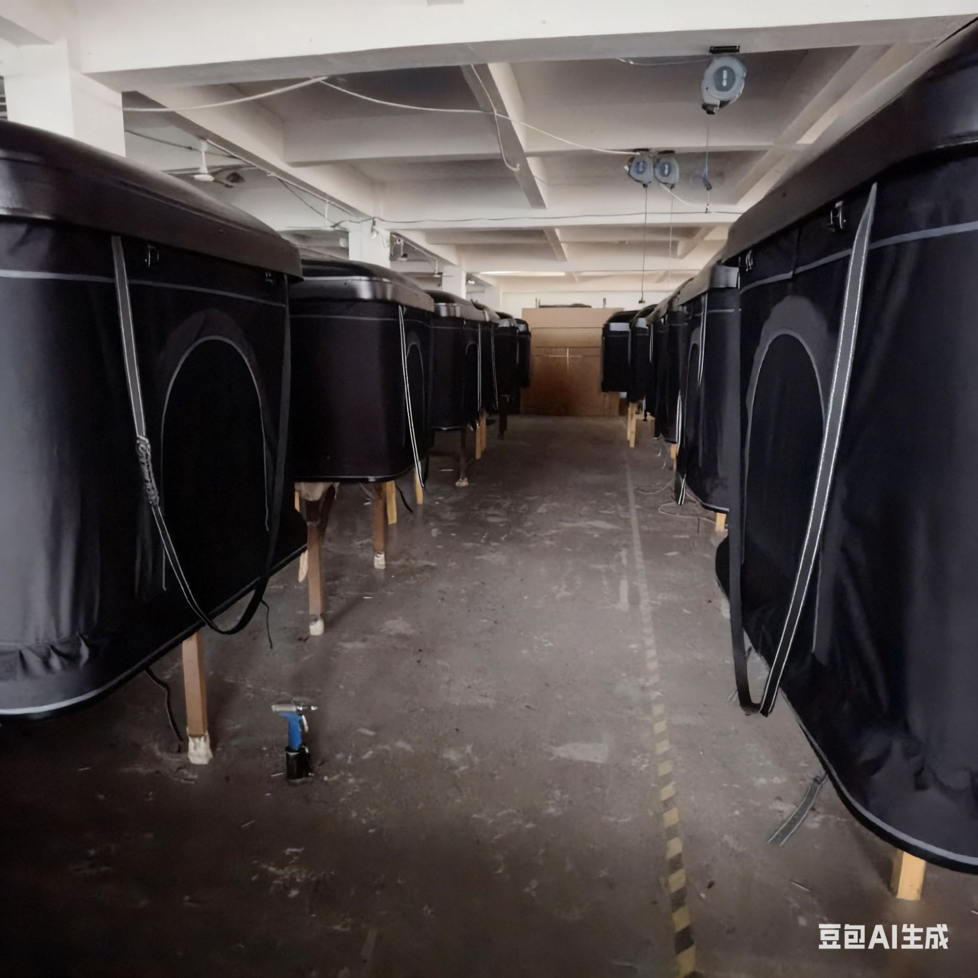 Helicóptico plástico ABS carpa de techo camping al aire libre auto-conducción viaje carpa de coche