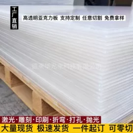 亚克力板;其他有机玻璃;亚克力加工