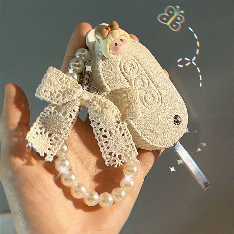 Wuling Hongguang Mini Key Cover Mini S Car Macaron Third Generation Gameboy Shell Female S Three Buckle Bag Gb