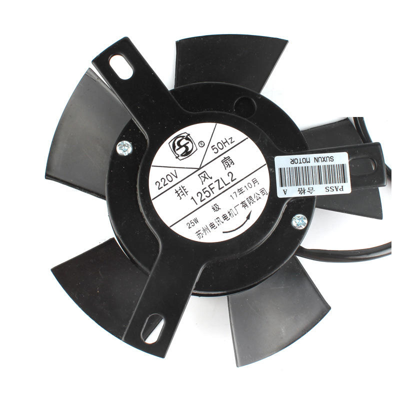 苏州电讯电机 125FZL2 220V 25W 外转子轴流风机 厂家直销