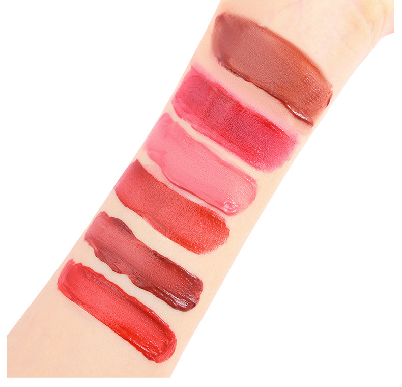 Rossetto opaco vellutato impermeabile a lunga durata per labbra_voghion.com