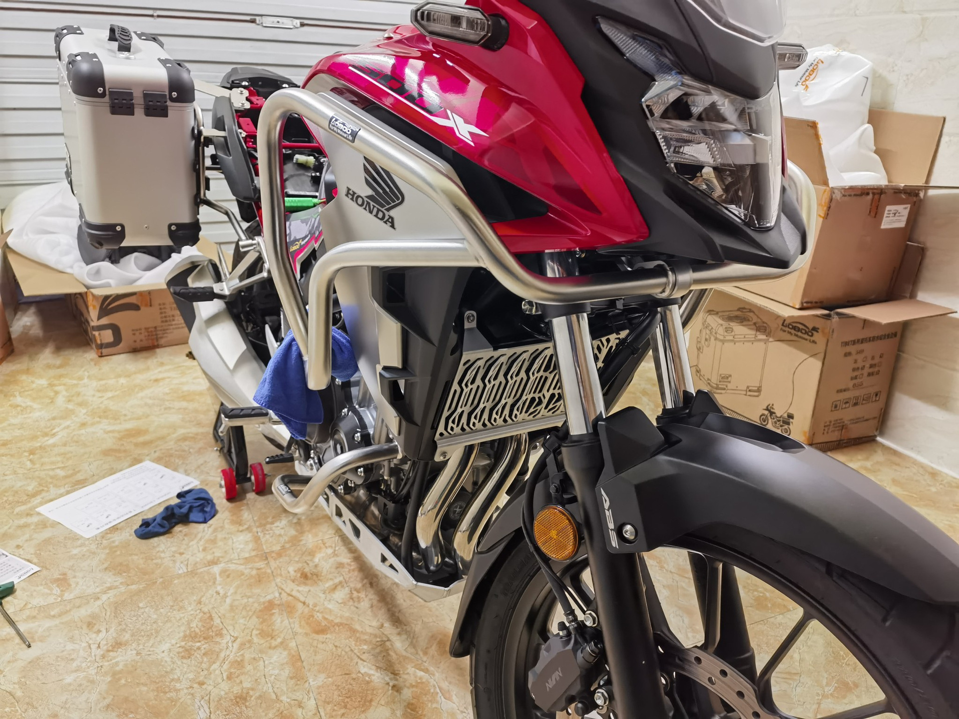 CB500Xåº ç