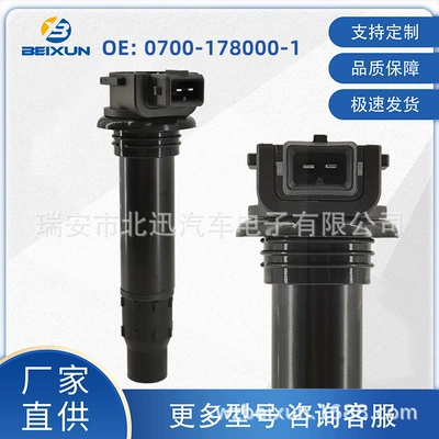 Manufacturer's in-stock motorcycle ignition coil 0700‑178000‑1 Chunfeng 650NK high-voltage coil accessories (Alovlanma bobini (Babinalar))