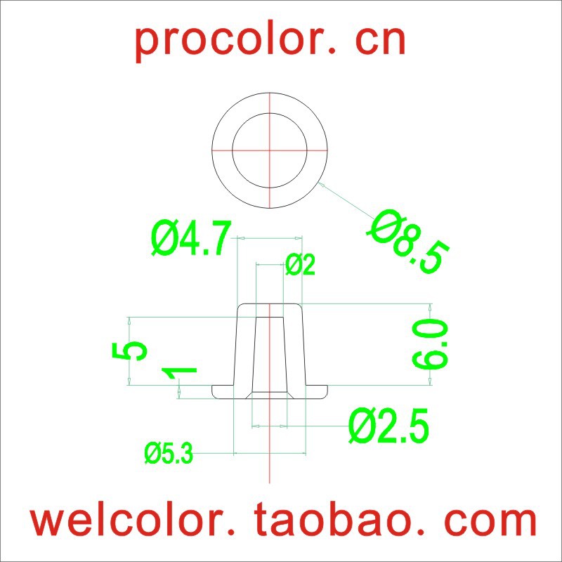 6.0mm�̿�����ܷ����Ͽ�Բ�������� �Ҿ���˿��װ�η�ڸ���ͷ