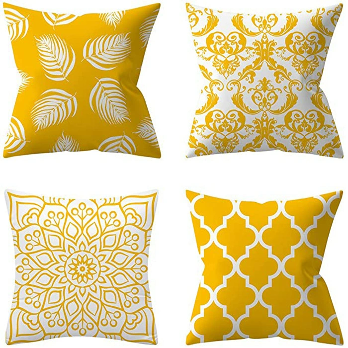 Диван? Wait original: "Sofa, pillow, pillowcase, set, Amazon, boho style, American style" Translate, avoid marketplace names like Amazon. Also