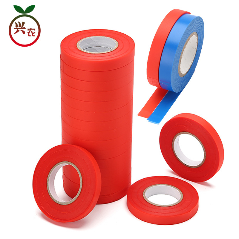 批发加厚PVC绑枝机专用胶带 绑枝器胶带 绑枝机带子 全新料抗老化