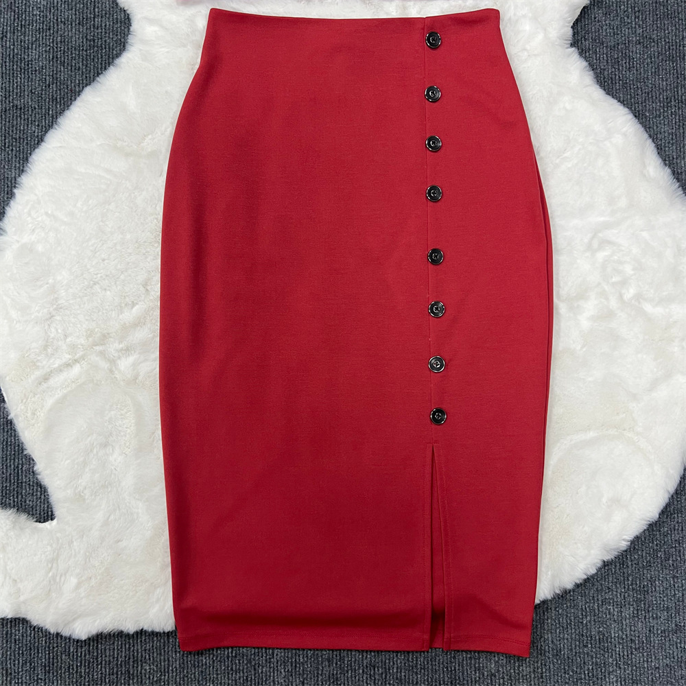 Polo Collar Summer Small Suit Short Sleeve Suit Split Skirt Office Women Two-Piece Suit 6 Polo Collar Summer Small Suit Short Sleeve Suit Split Skirt Office Women Two-Piece Suit