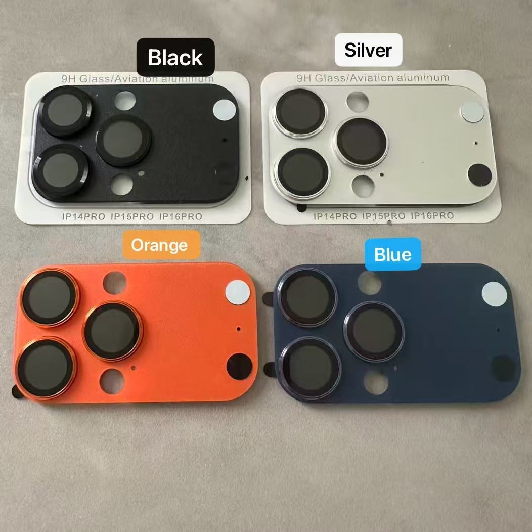Suitable for Apple iPhone to Instantly Change to 17Pro 14Pro/15Pro/16Pro Frosted Integrated Armor Lens Film