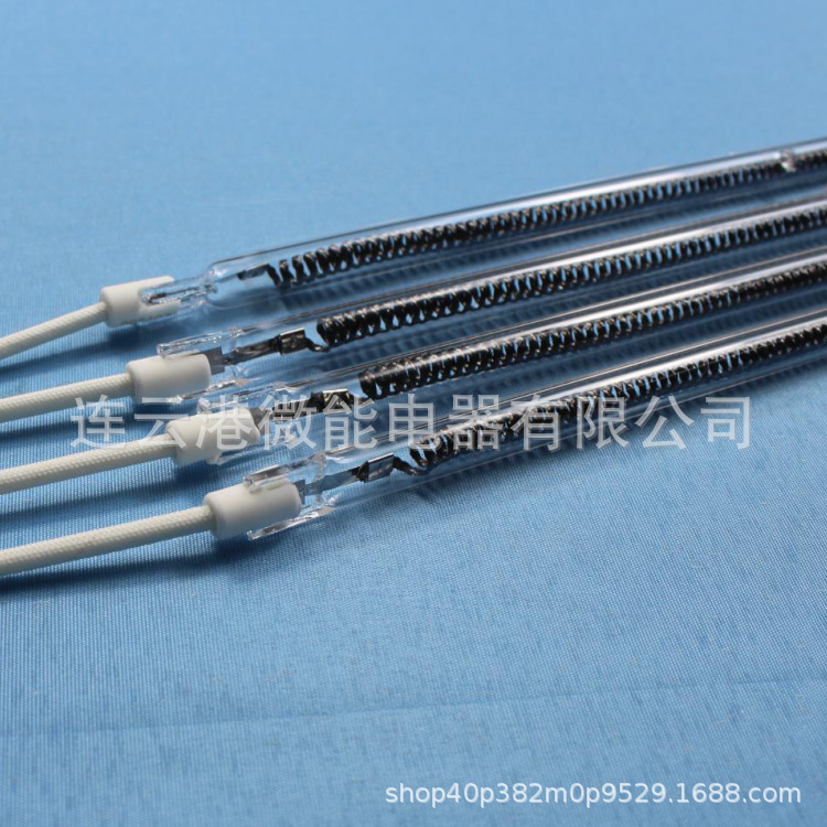 碳纤维透明设备红外发热管  长波碳纤维地瓜机红外发热管