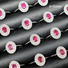 s925���y��Ȼ�ϟ��t��ʯ�pȦ�ʯ�������ָ  �߶˰ٴ��F����Ʒ