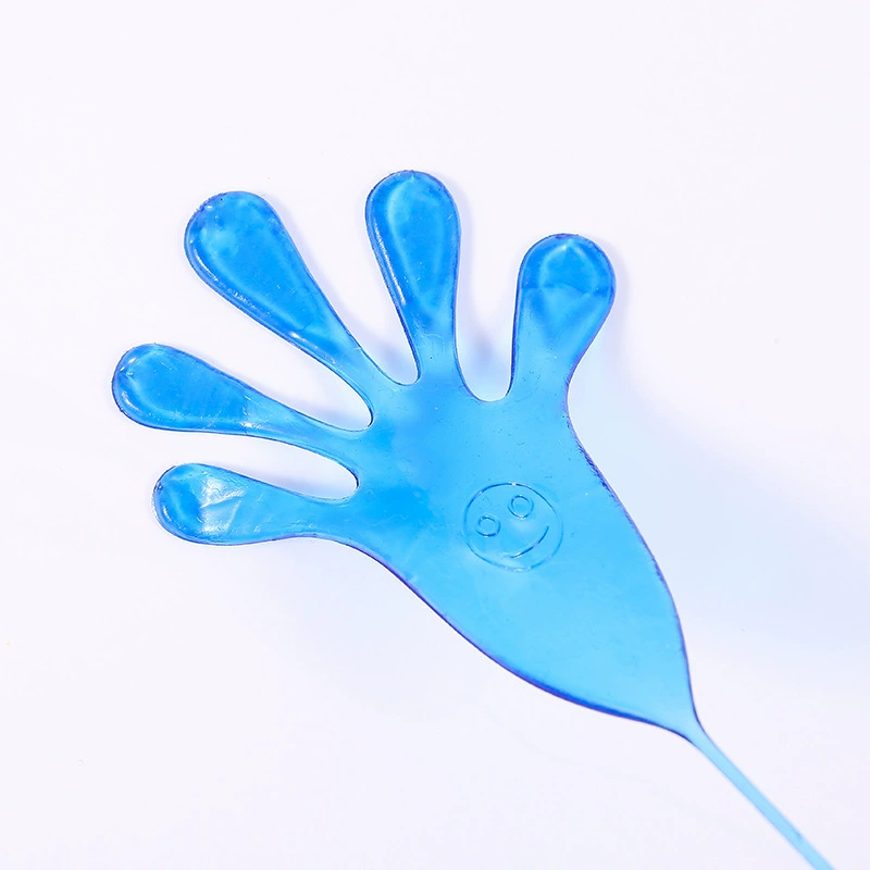 Sticky palm Elastic stretchable sticky hand Large climbing wall palm toy for elementary school popular novelty toy