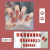 Nail stickers for manicure, fake nails for nails, new collection, ready-made product