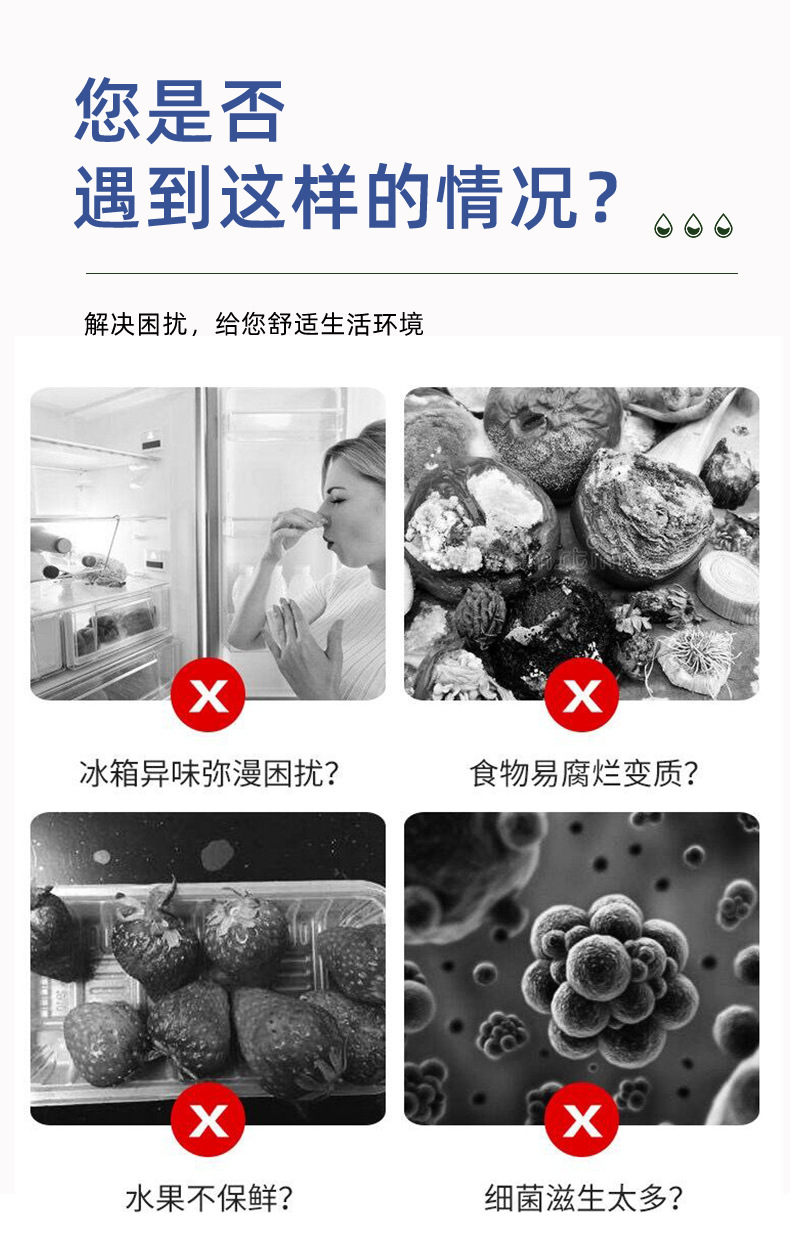 冰箱除味剂