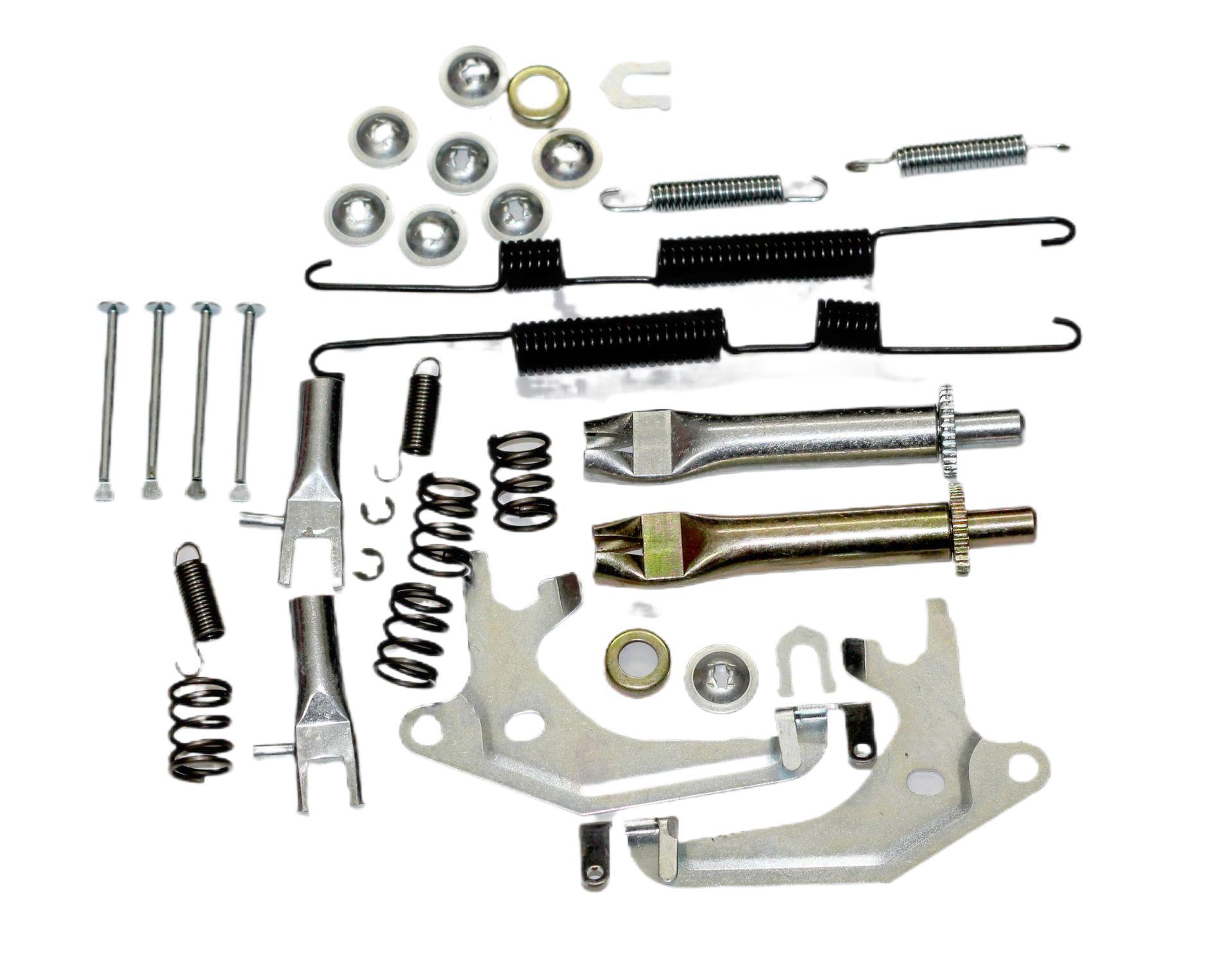 Adecuado para Toyota HELAX kit de reparación de tambor de freno trasero 04943-OK 030 040 pinza Tarjeta de succión
