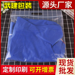 廠家供應50*60手提塑料袋拉鏈袋骨條自封袋服裝拉鏈手提袋子