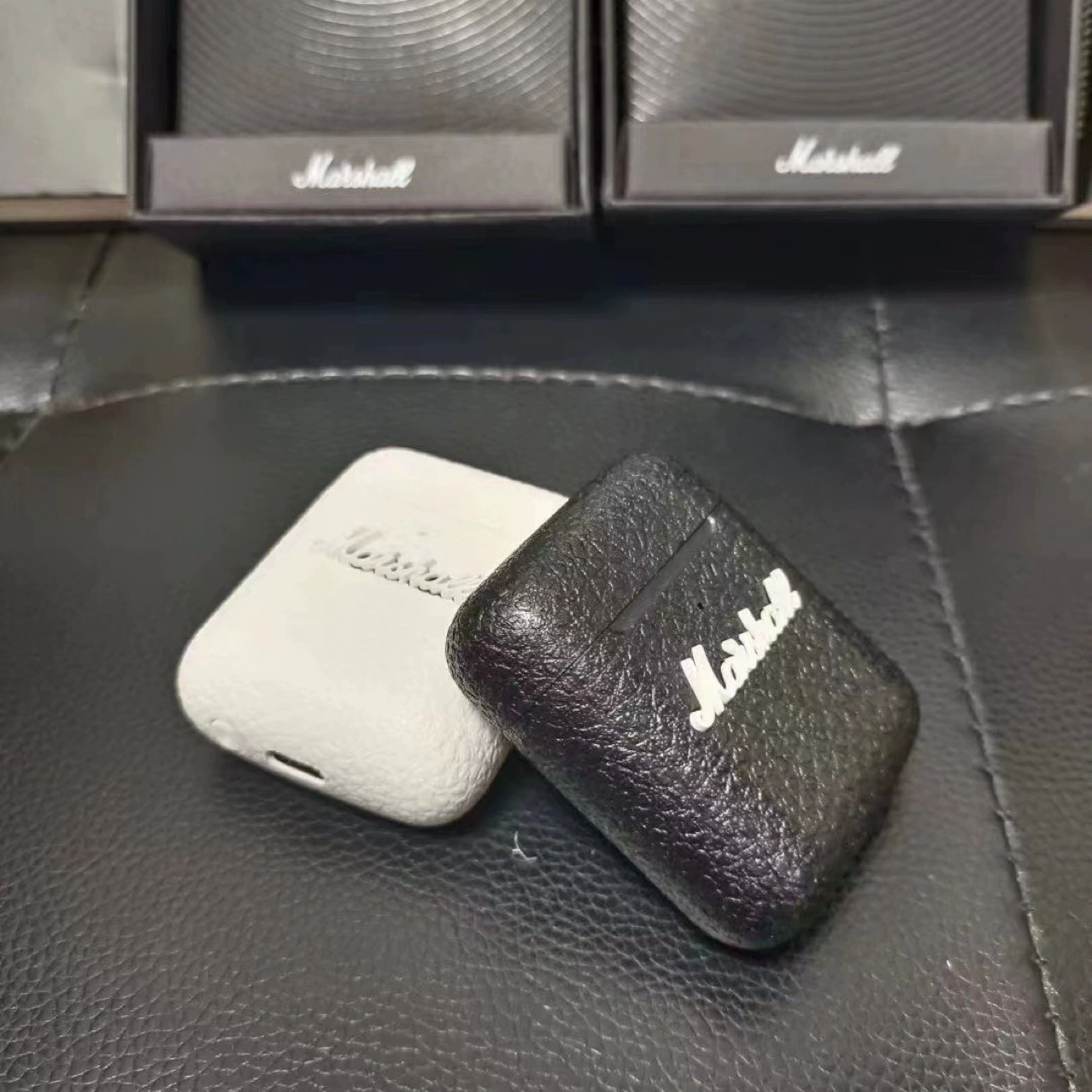 Marshal MINOR ANC M4 беспроводная Bluetooth-гарнитура с шумоподавлением, внутриканальные наушники M3
