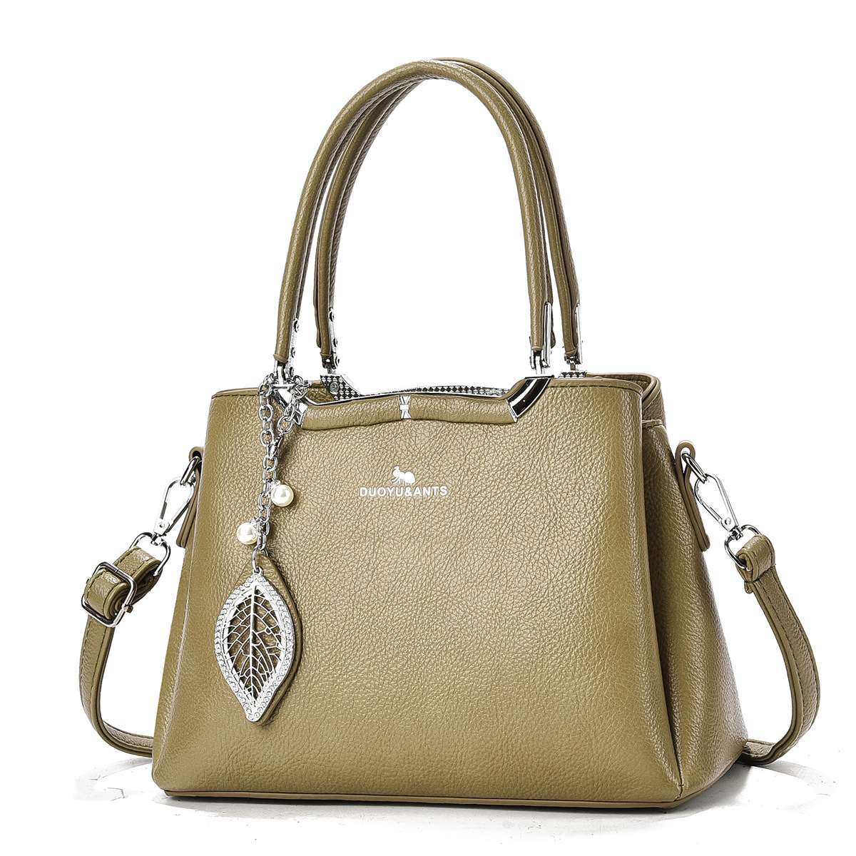 Bolso de mano 2025 nuevo estilo simple y atmosférico estilo coreano moda retro estilo occidental personalidad bolso diagonal de un solo hombro