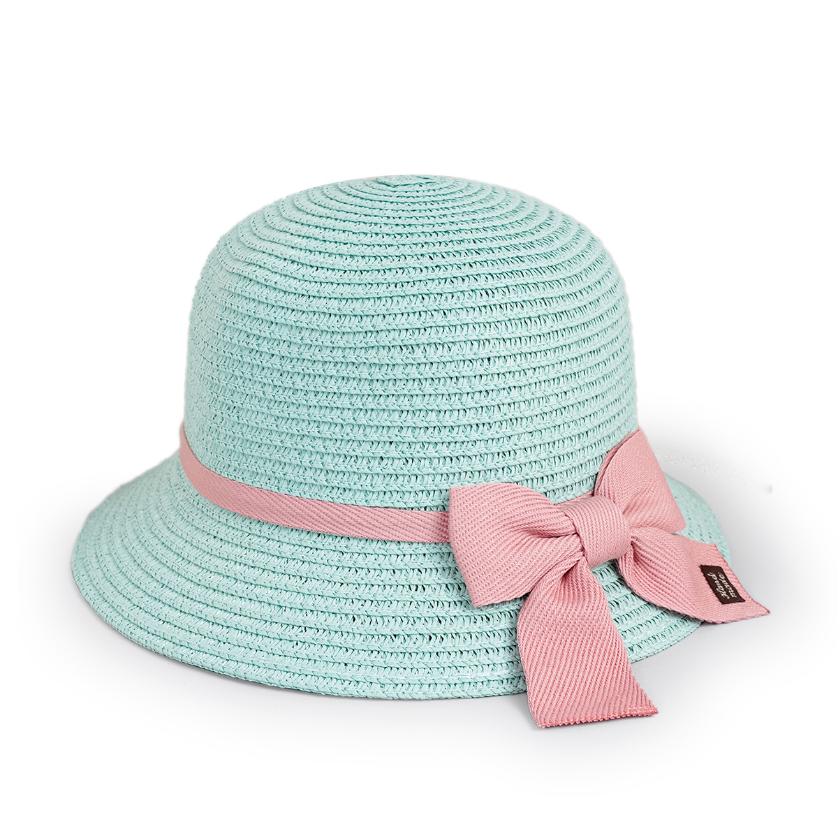 Wholesale Accessories Children's Bow Straw Hat Nihaojewelry display picture 3