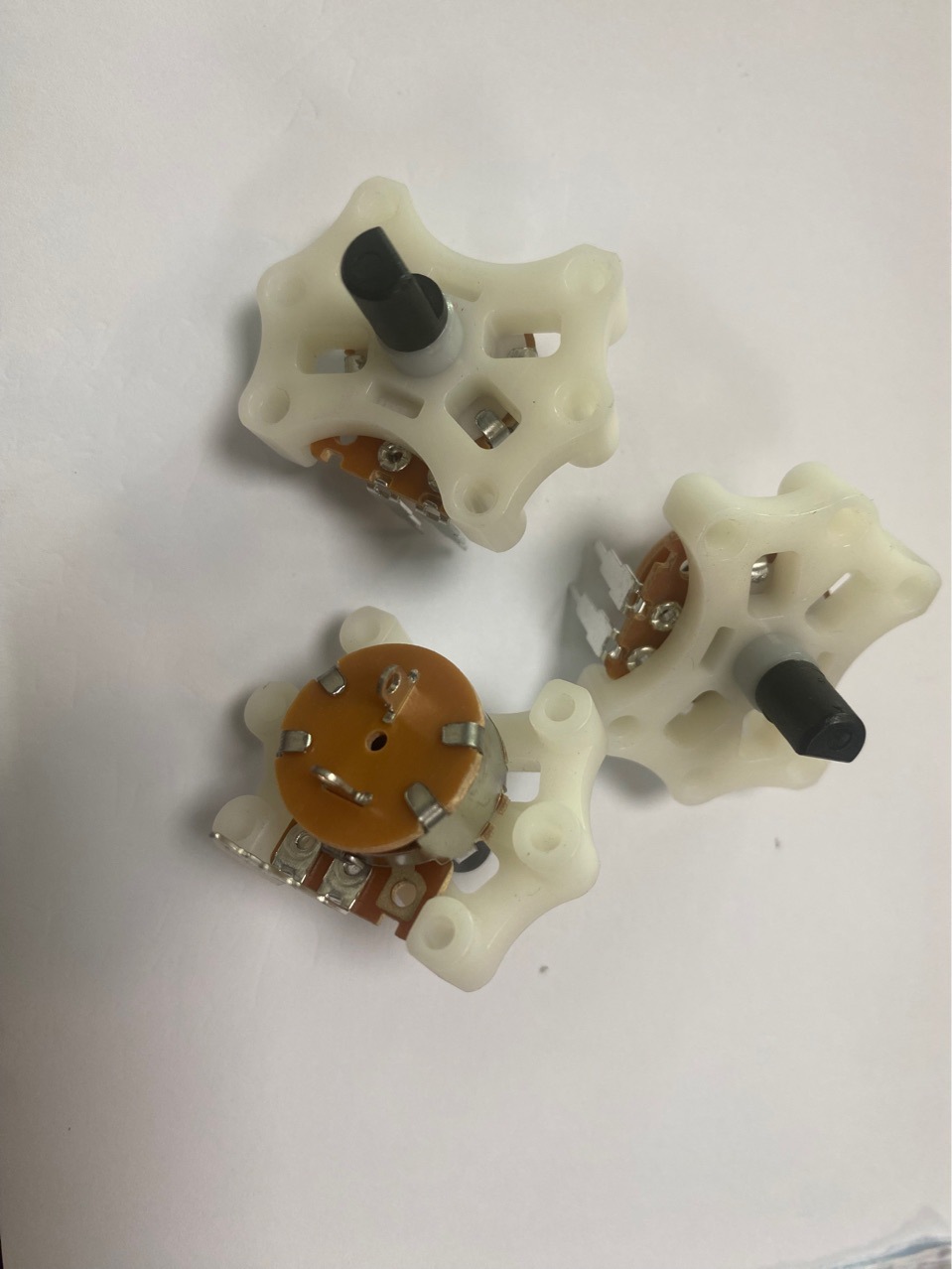 厂家供应调温器电火箱取暖器控制板用带开关电位器