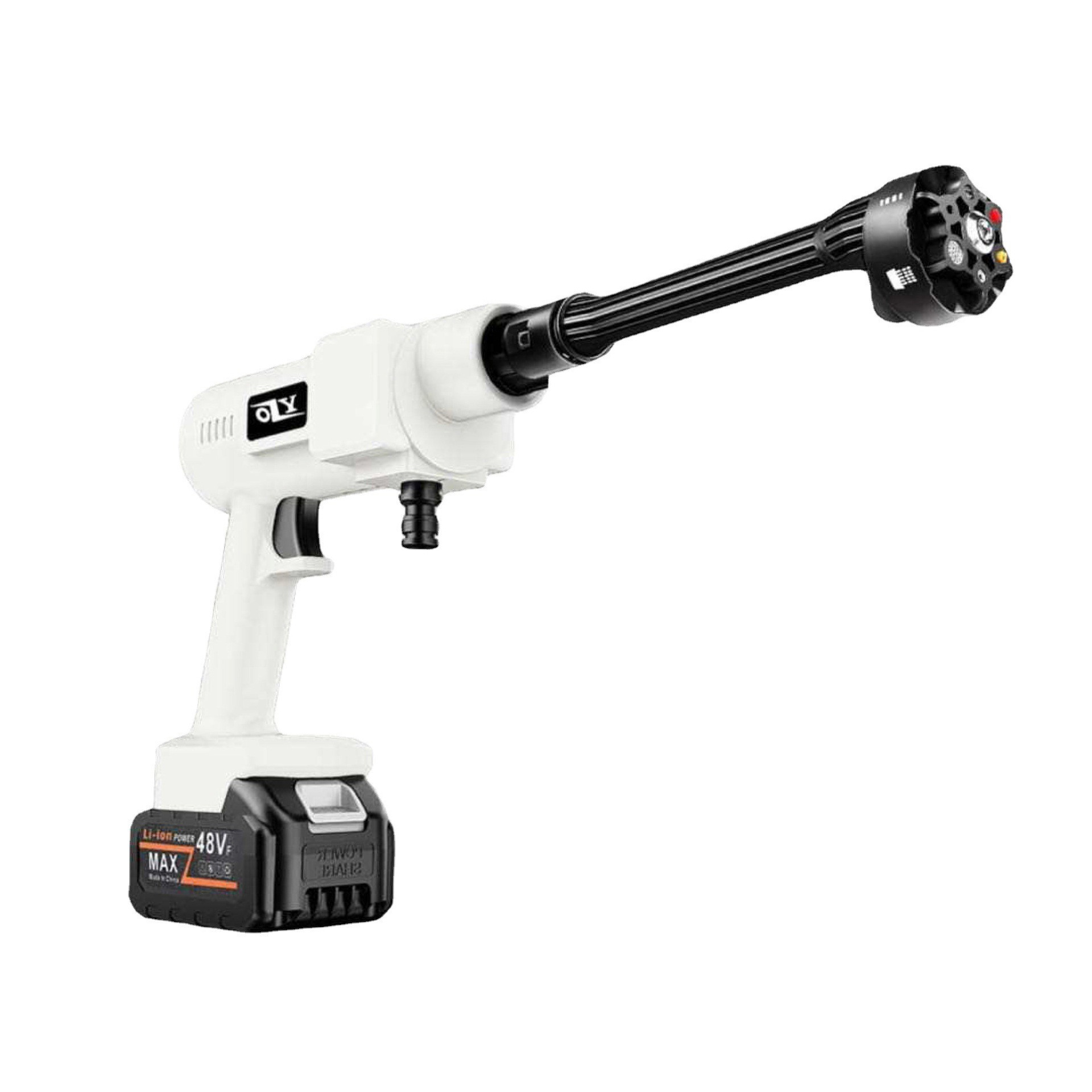 Carwasher/OZY無線大電力家庭用リチウム電池洗浄器/欧の韻高圧水鉄砲卸売り