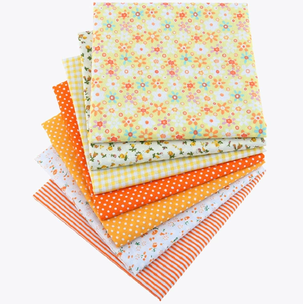 7 pieces yellow*7 pieces 25*25cm
