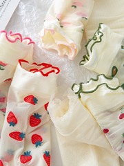 Socks Girl Summer Clogs Socks Spring and Summer Thin Version Japanese Lolita Lace Socks Cute Breathable Ins Trendy Long Socks For Girls