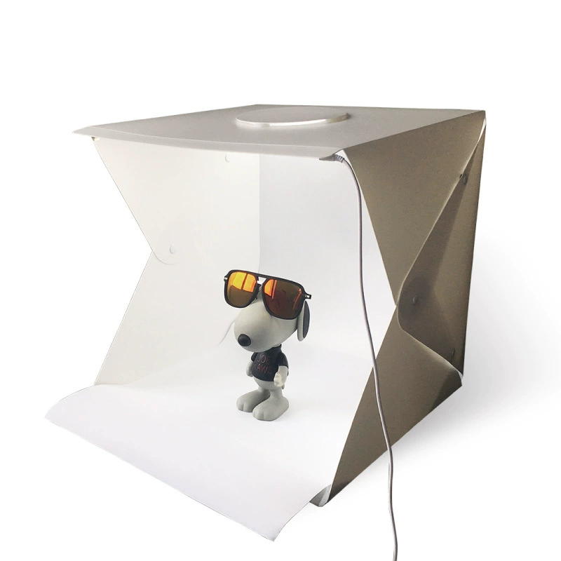 Small handheld lamp for photo sessions, 30cm