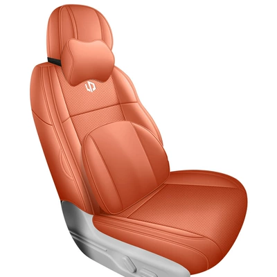 Cushions, Leather Breathable Perforated Seat Covers, Modelə uyğun (Original) oturacaq örtükləri