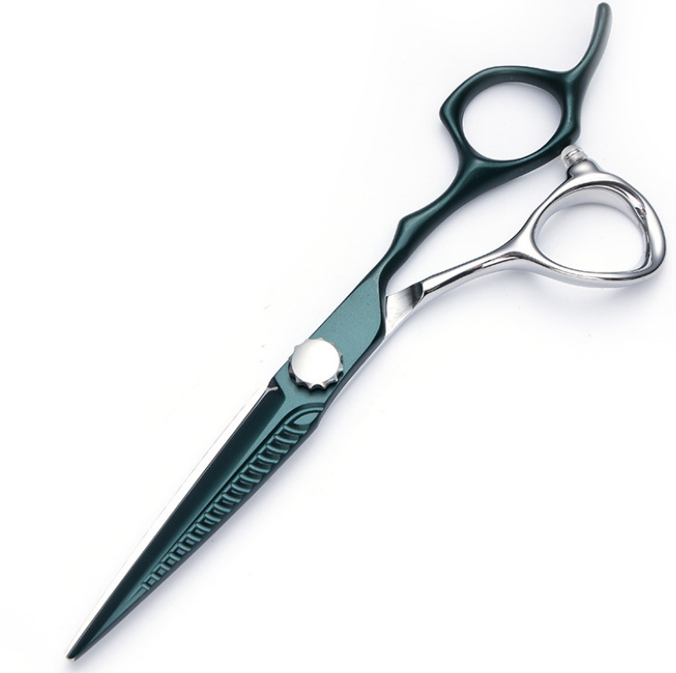 Esteticista de mascotas, tijeras, tijeras planas, tijeras para perros y gatos, tijeras para mascotas, tienda de mascotas, tijeras de corte de pelo, herramientas de pelo de perro