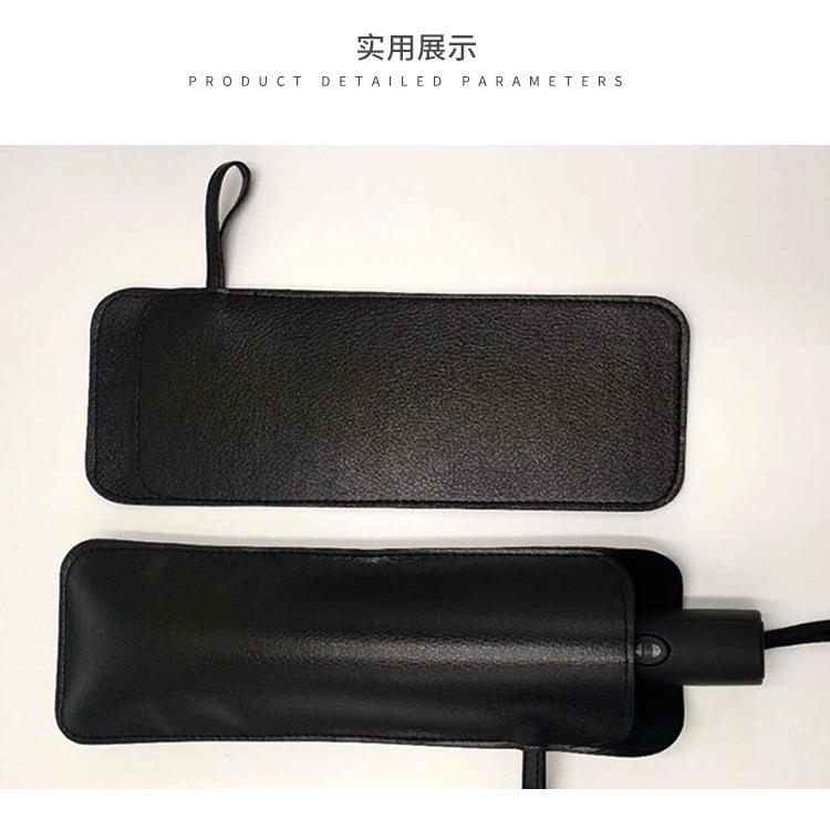 gift Leather umbrella cover Umbrella Storage bag Umbrella Storage bag gift PU Rain Umbrella cover logo