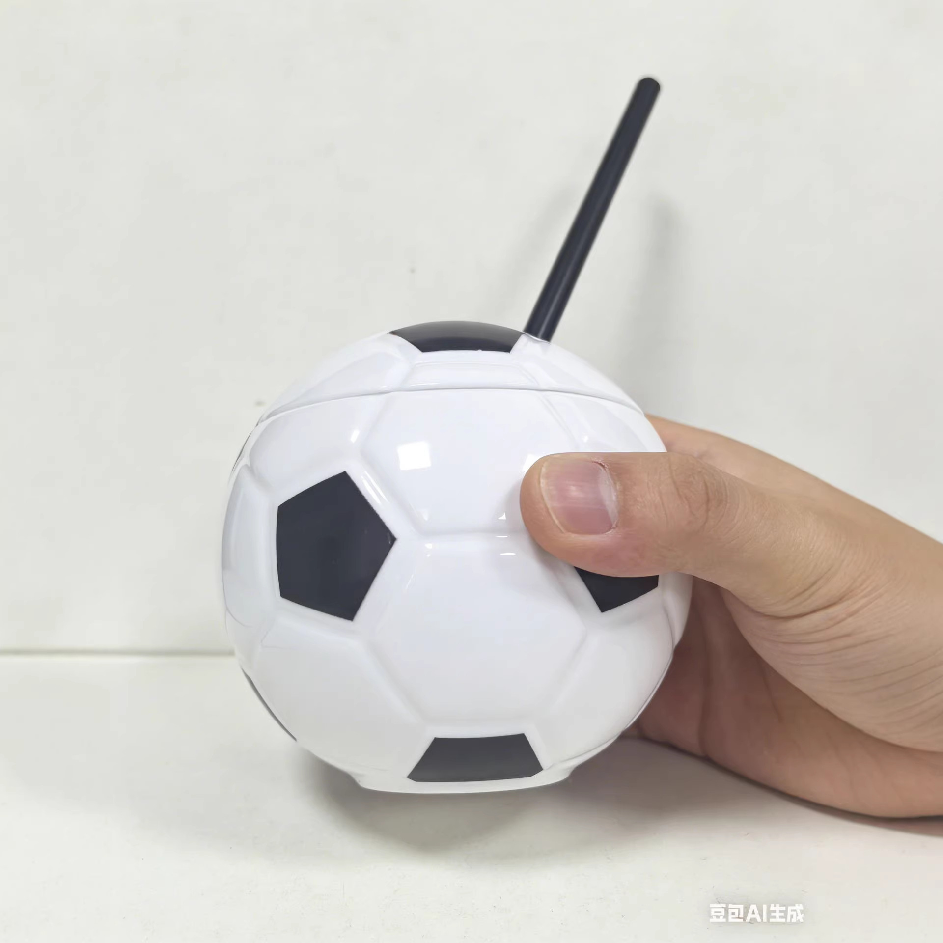 Vasos de plástico cuadrados NBAFIFA para agua con pajita, los más vendidos en Amazon transfronterizo, ideales para baloncesto, golf, béisbol y fútbol. image 5
