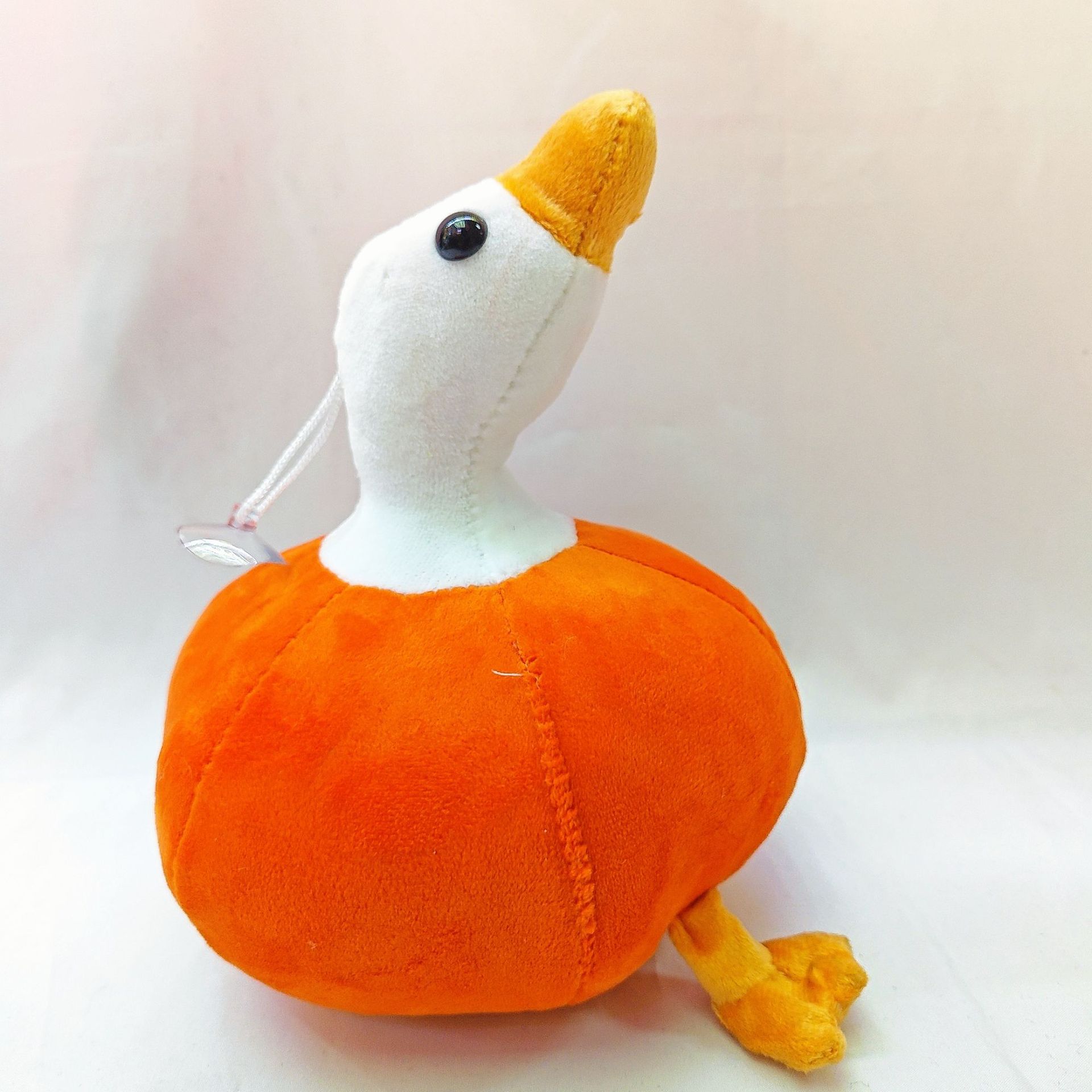 Muñeco de Peluche Pato Calabaza de 7 Pulgadas image 1