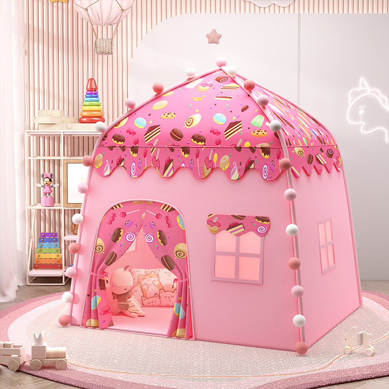 Children's Tent Indoor Girl Boy Game House Dream Castle Home Sleeping Princess Room Birthday Gift Baby